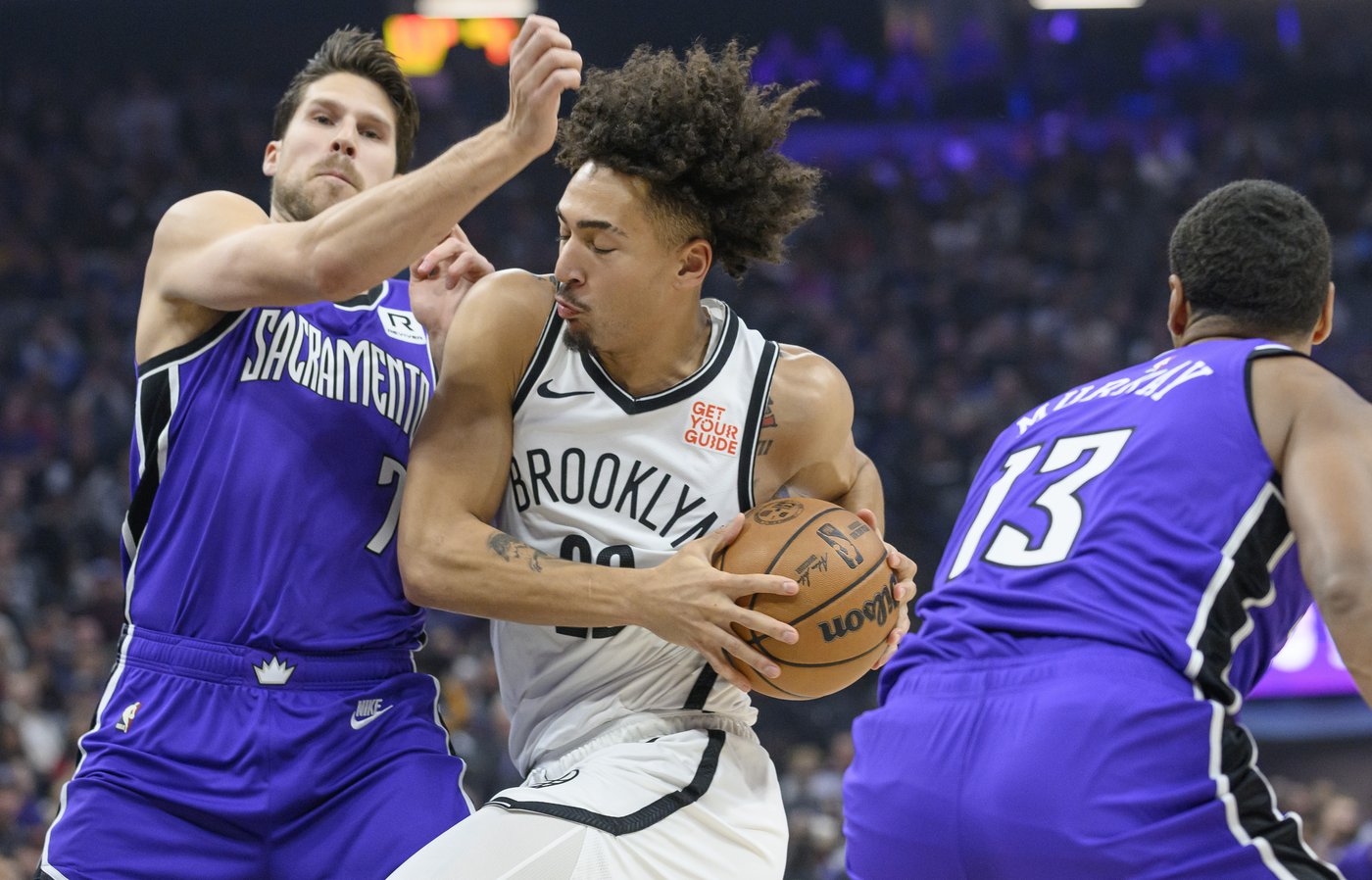 Cam Thomas scores 34 points and Nets beat Kings 108-103 | iNFOnews.ca Cam Thomas scores 34 points and Nets beat Kings 108-103 | iNFOnews.ca