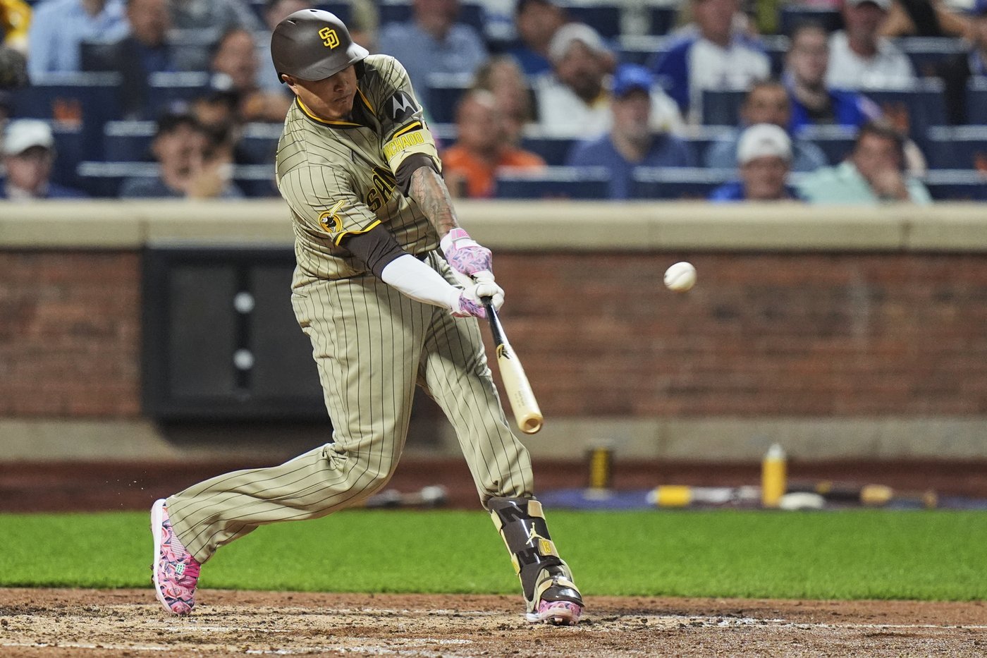 Machado's tiebreaking grand slam sends Padres to 7-4 win over Mets | iNFOnews.ca Machado's tiebreaking grand slam sends Padres to 7-4 win over Mets | iNFOnews.ca