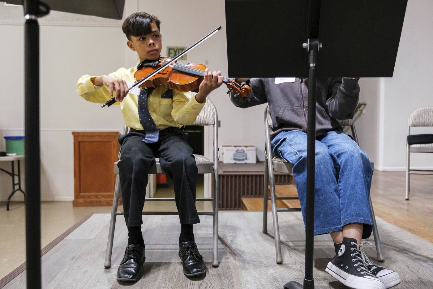 From Bach to Beyonce, why a church orchestra aims to lift up young musicians of color | iNFOnews.ca From Bach to Beyonce, why a church orchestra aims to lift up young musicians of color | iNFOnews.ca