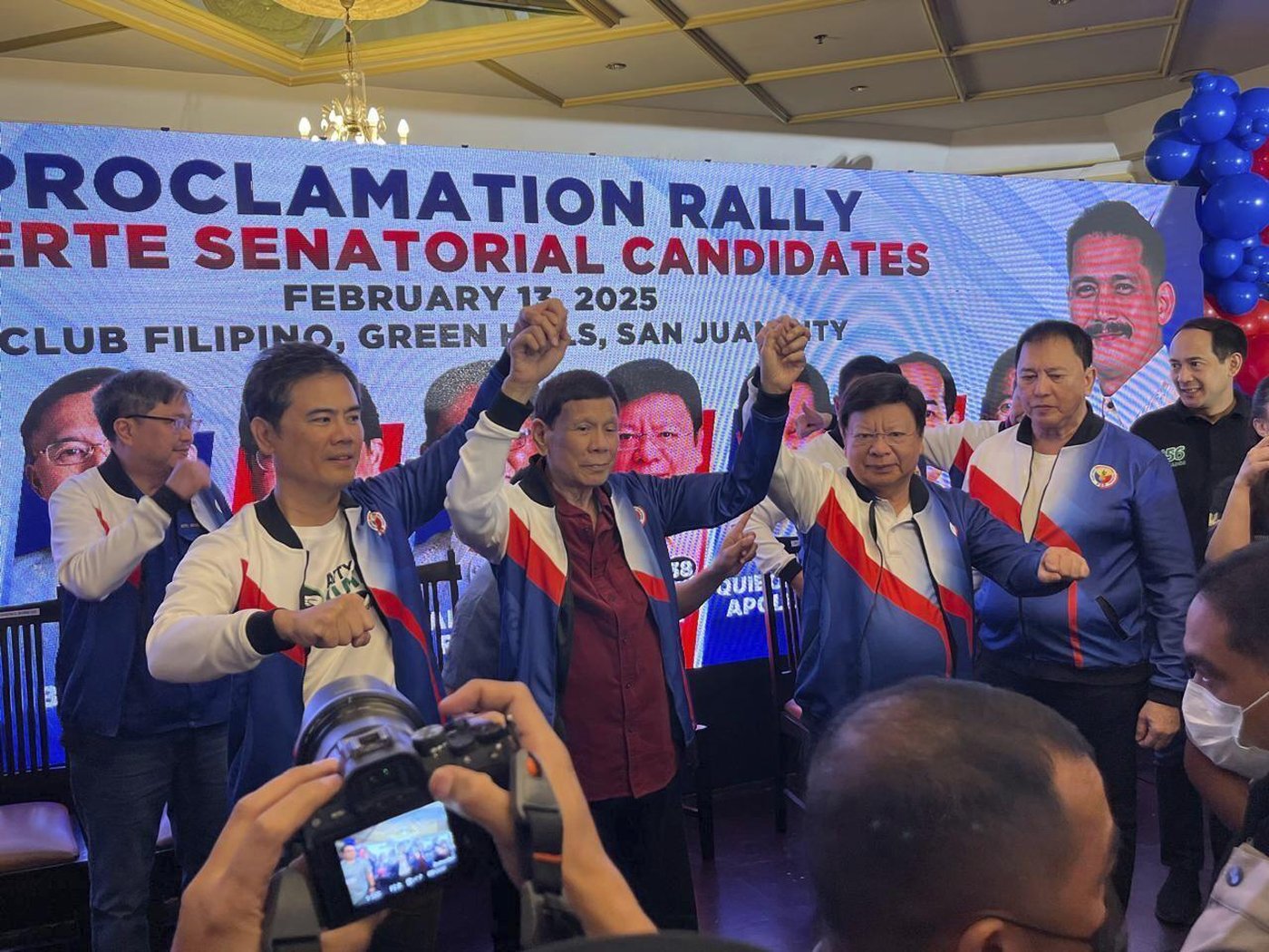 Philippine ex-President Duterte faces criminal complaint over 'kill senators' comment at rally | iNFOnews.ca
