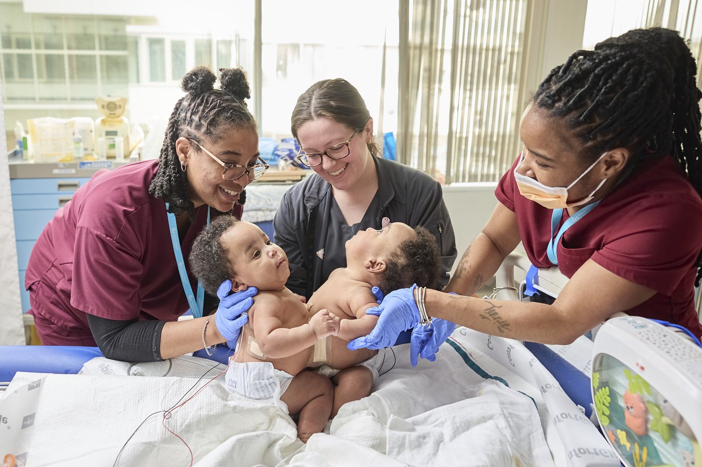 Twin boys born conjoined celebrate 1st birthday after separation surgery | iNFOnews.ca Twin boys born conjoined celebrate 1st birthday after separation surgery | iNFOnews.ca