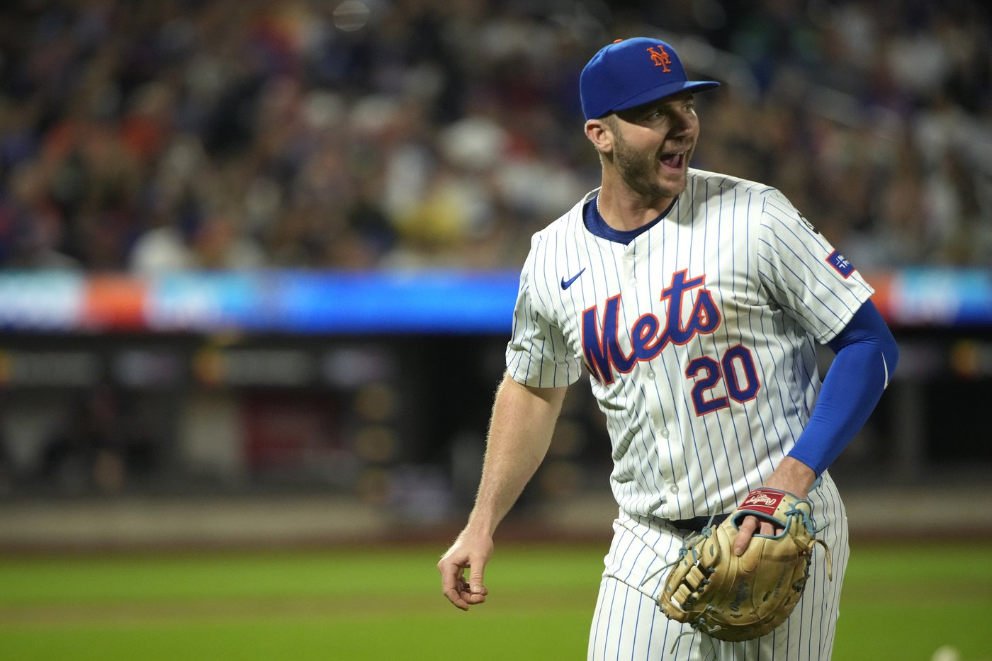 Quintana and Nimmo lead surging Mets to 10-0 win for 2nd straight blowout of Nationals | iNFOnews.ca