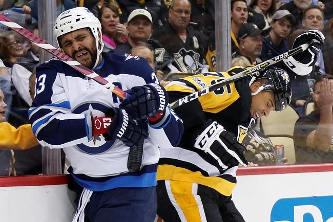 Kessel's 300th goal leads Penguins past Jets in OT | iNFOnews.ca Kessel's 300th goal leads Penguins past Jets in OT | iNFOnews.ca