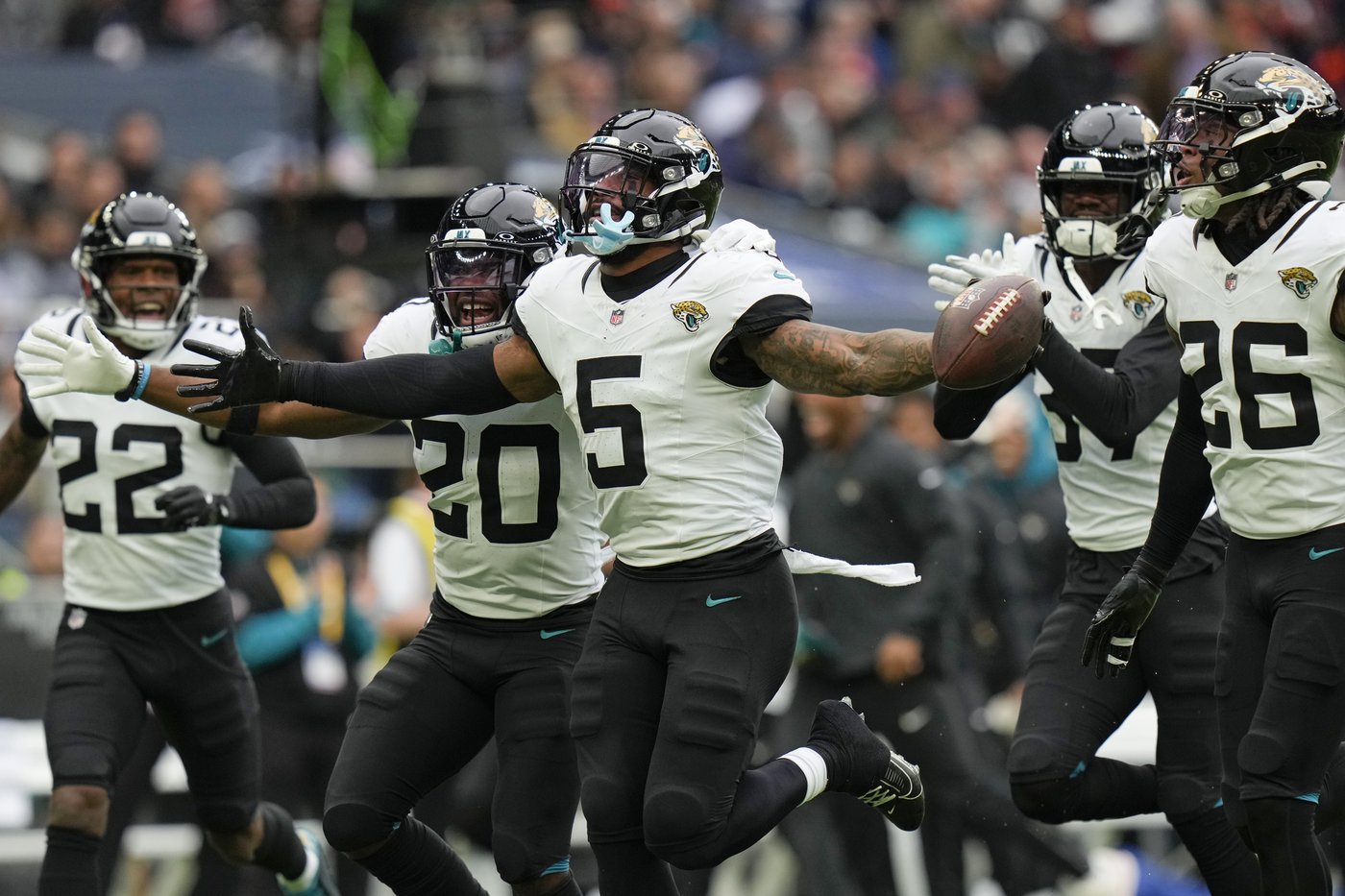 Final 2024 NFL game in London features a pair of 1-5 teams trying to find their way | iNFOnews.ca