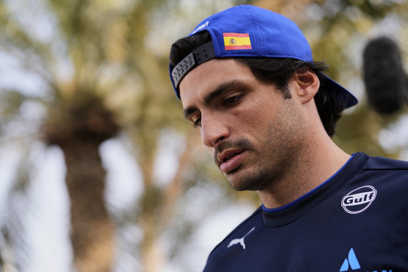 F1 driver Sainz risks a fine for swearing while protesting being fined for lateness | iNFOnews.ca