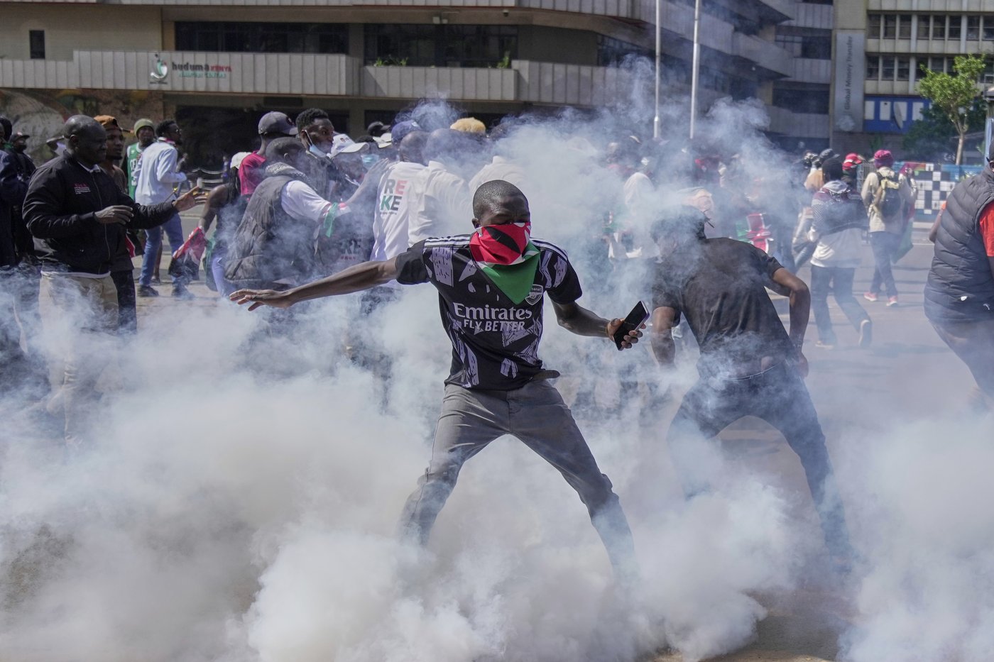 At least 8 dead in Kenya protests against police brutality and poor governance | iNFOnews.ca At least 8 dead in Kenya protests against police brutality and poor governance | iNFOnews.ca