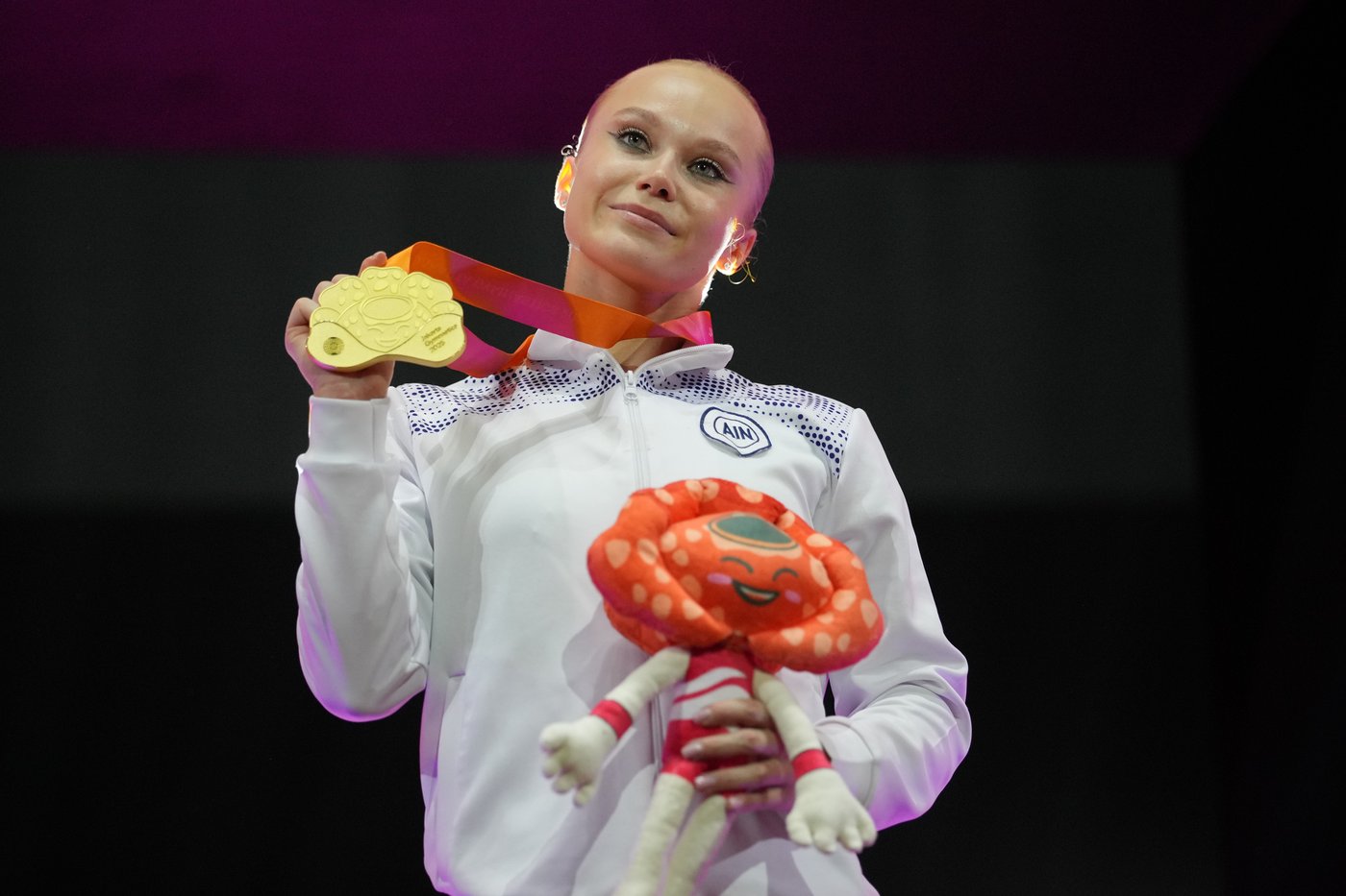 Angelina Melnikova caps return by edging Leanne Wong for gold at the world gymnastics championships | iNFOnews.ca Angelina Melnikova caps return by edging Leanne Wong for gold at the world gymnastics championships | iNFOnews.ca