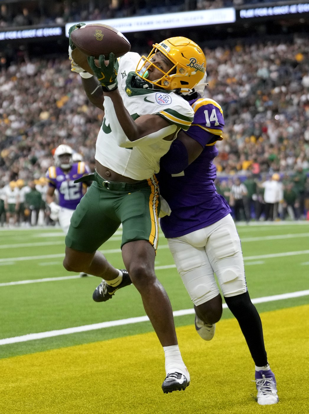 Nussmeier throws for 304 yards and 3 TDs as LSU beats Baylor 44-31 in Texas Bowl | iNFOnews.ca Nussmeier throws for 304 yards and 3 TDs as LSU beats Baylor 44-31 in Texas Bowl | iNFOnews.ca