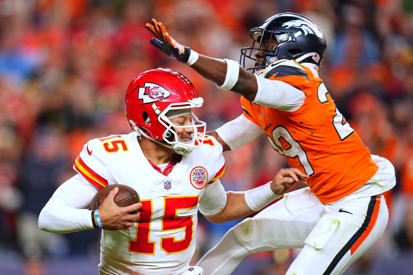 Forget winning the AFC West. Mahomes and Chiefs in danger of missing playoffs after loss to Broncos | iNFOnews.ca Forget winning the AFC West. Mahomes and Chiefs in danger of missing playoffs after loss to Broncos | iNFOnews.ca