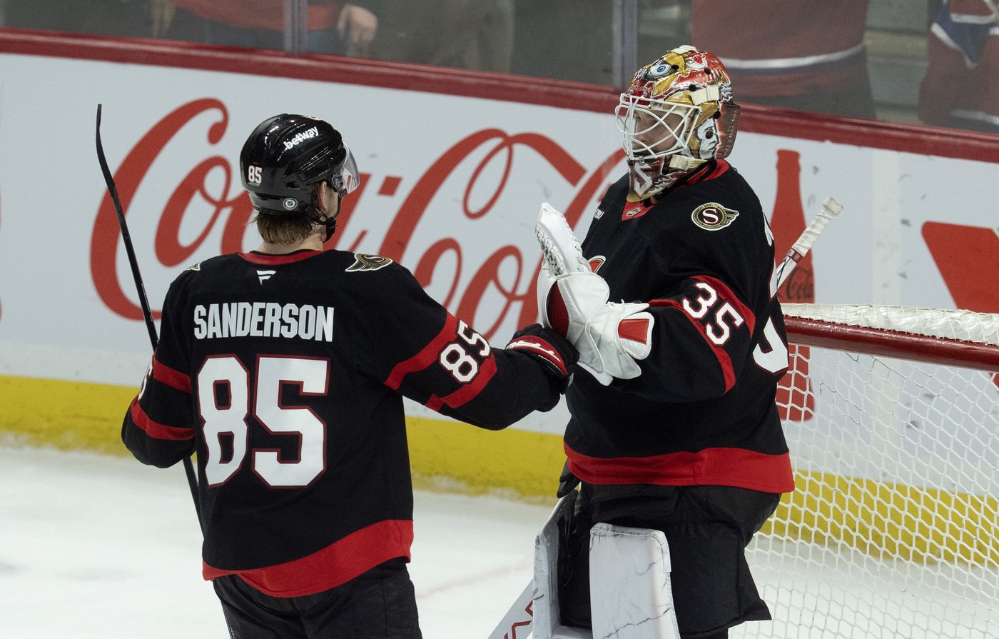 Senators prevent Canadiens from clinching playoff spot with 5-2 win | iNFOnews.ca
