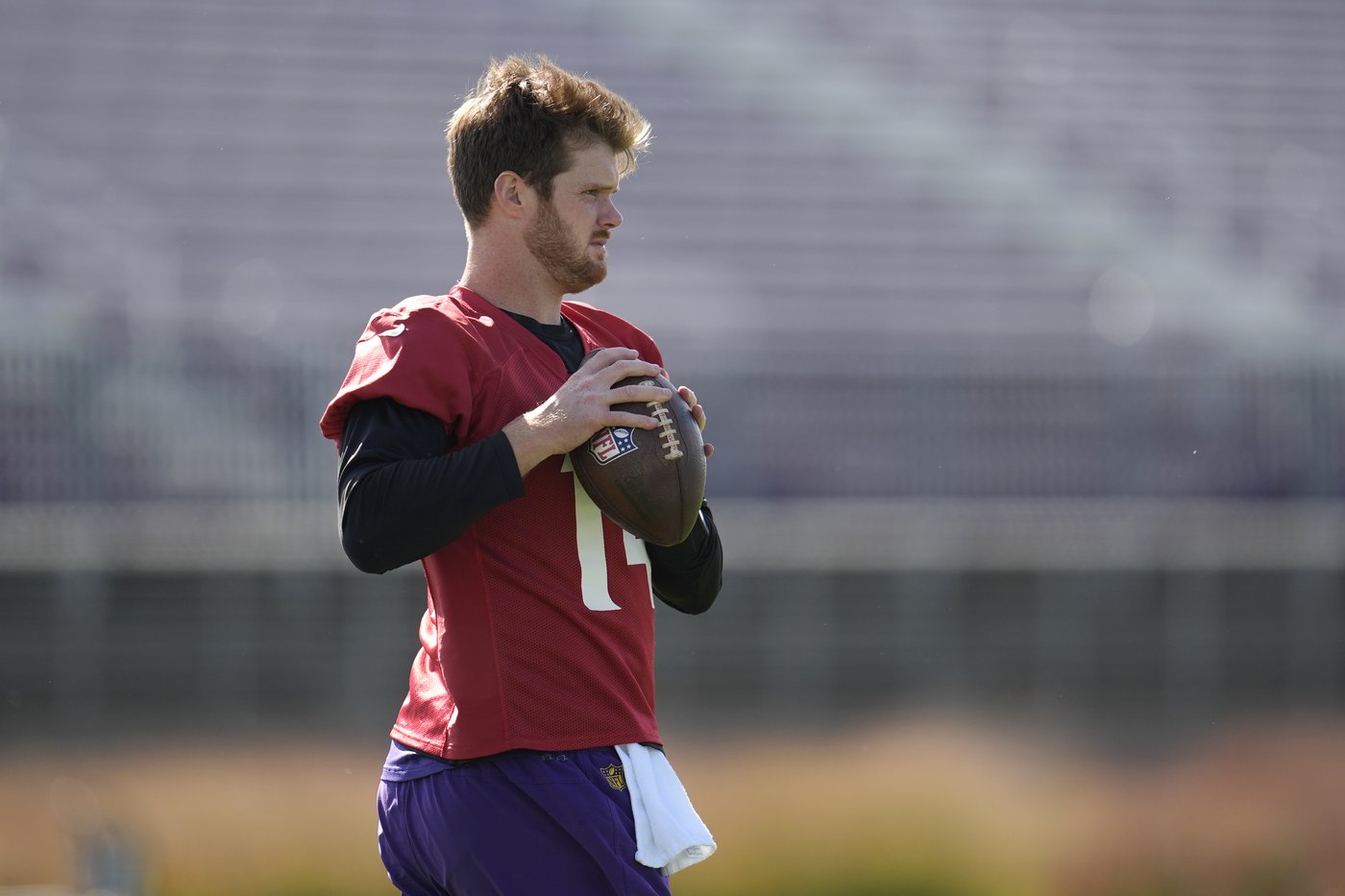 Sam Darnold is thriving with the undefeated Vikings. His original team, the Jets, is next | iNFOnews.ca Sam Darnold is thriving with the undefeated Vikings. His original team, the Jets, is next | iNFOnews.ca