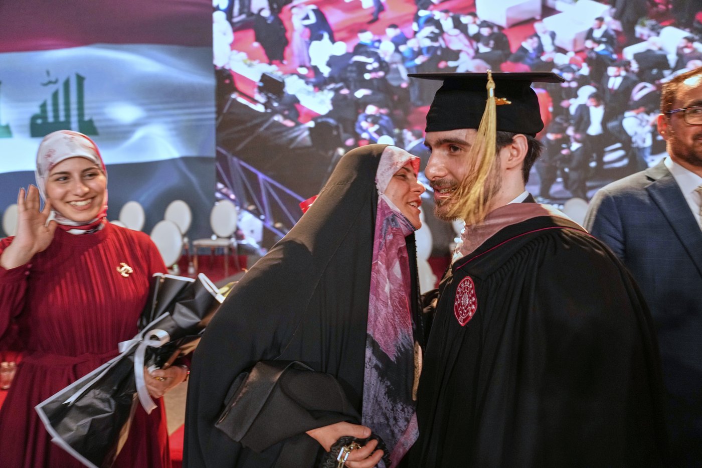 First class graduates from American University of Baghdad, once Saddam's palace | iNFOnews.ca First class graduates from American University of Baghdad, once Saddam's palace | iNFOnews.ca