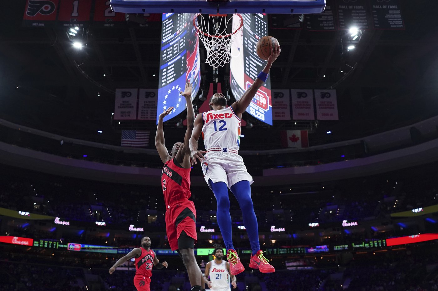 Raptors surprise 76ers 106-103 as Philly falls 13 games under .500 | iNFOnews.ca Raptors surprise 76ers 106-103 as Philly falls 13 games under .500 | iNFOnews.ca