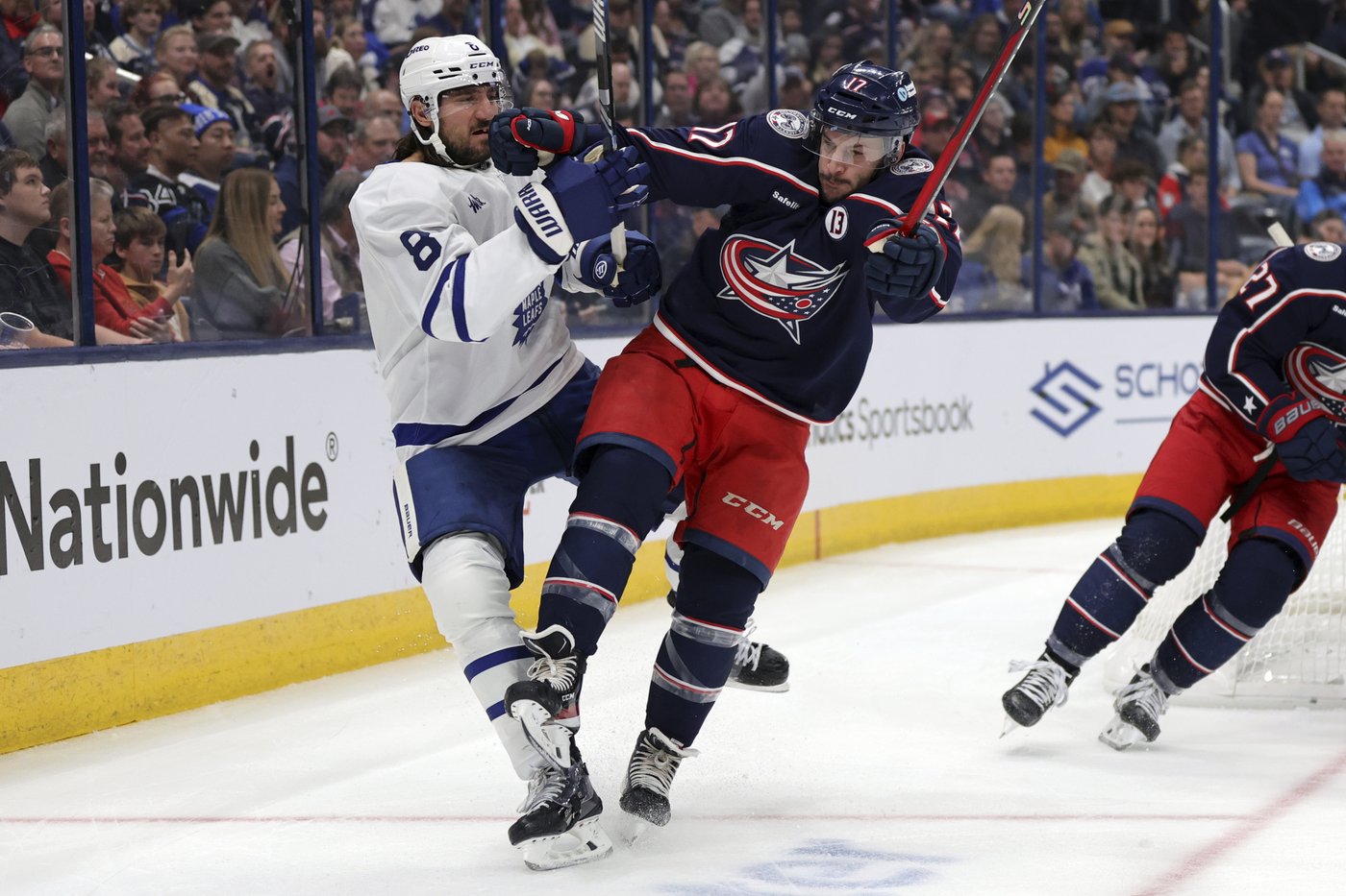 Olivier scores 2 as Blue Jackets beat Maple Leafs 6-2 | iNFOnews.ca Olivier scores 2 as Blue Jackets beat Maple Leafs 6-2 | iNFOnews.ca