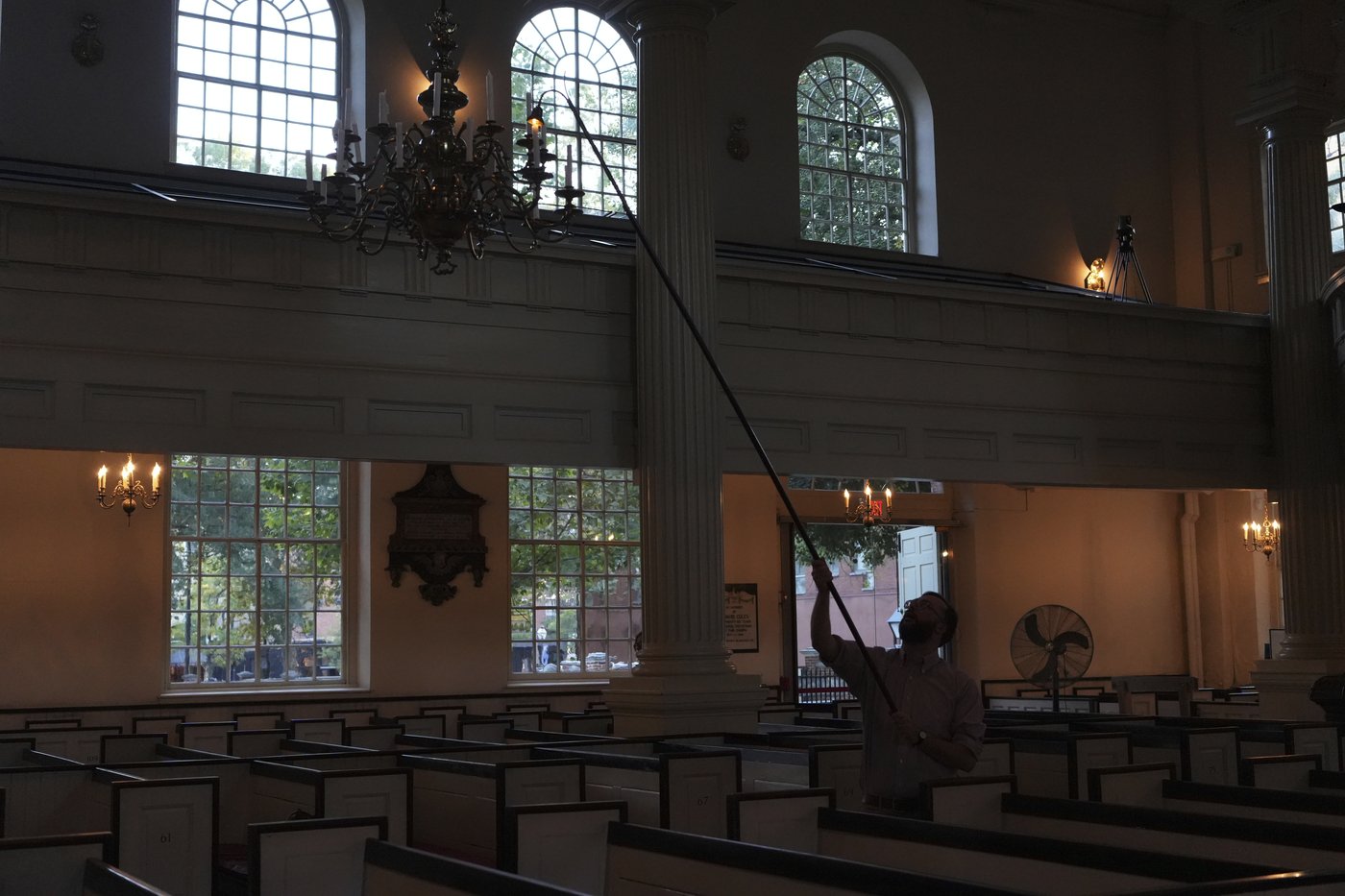 Two historic Philadelphia churches offer lessons for an America divided today and in its infancy | iNFOnews.ca