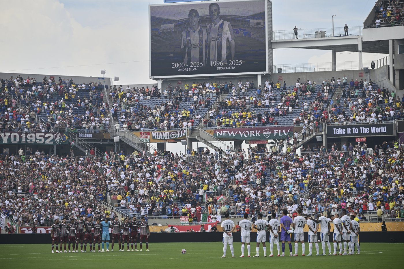 FIFA honors Diogo Jota and his brother before Club World Cup quarterfinal games | iNFOnews.ca FIFA honors Diogo Jota and his brother before Club World Cup quarterfinal games | iNFOnews.ca