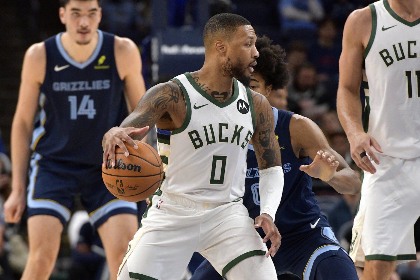 Morant's triple-double helps Grizzlies build big lead and coast to 122-99 victory over Bucks | iNFOnews.ca Morant's triple-double helps Grizzlies build big lead and coast to 122-99 victory over Bucks | iNFOnews.ca