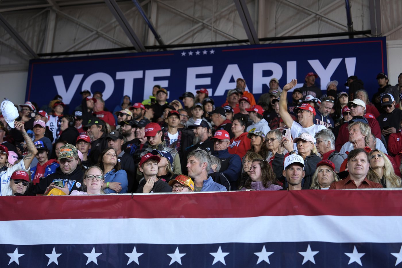How important is Wisconsin? Trump's now visited 4 times in 8 days | iNFOnews.ca