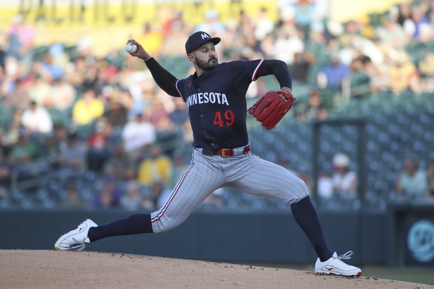 Twins right-hander Pablo López expected to miss 8 to 12 weeks because of a strained shoulder | iNFOnews.ca Twins right-hander Pablo López expected to miss 8 to 12 weeks because of a strained shoulder | iNFOnews.ca