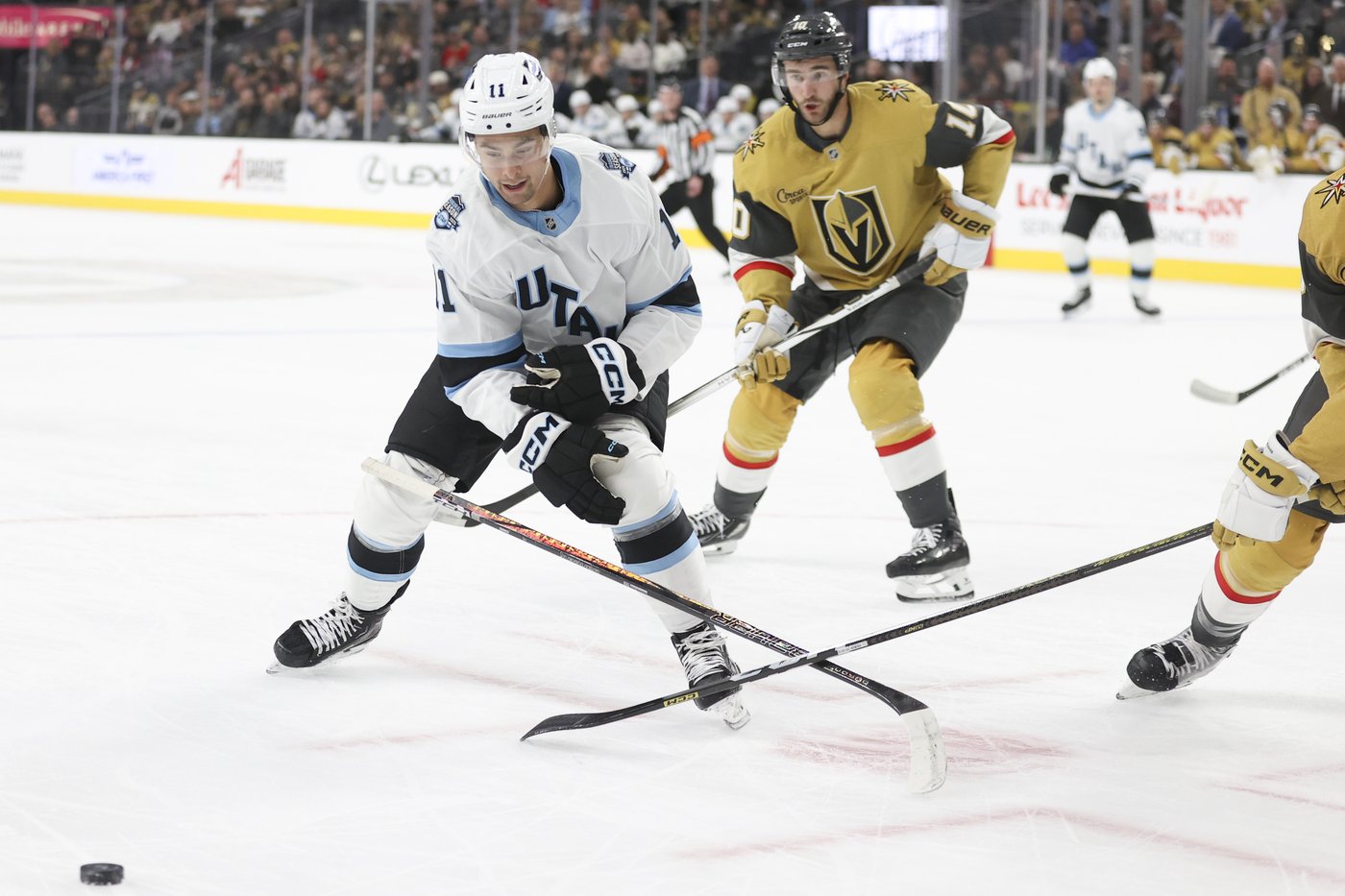 Howden's OT goal beats Utah 4-3 and keep Golden Knights perfect at home | iNFOnews.ca