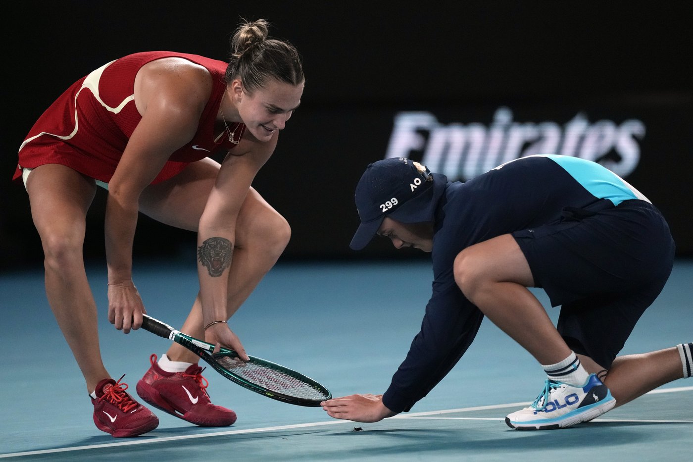 Strive to survive on court: film shows the pressure ball kids face to earn an Australian Open spot | iNFOnews.ca