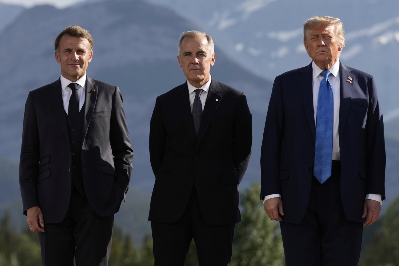 Donald Trump jabs Emmanuel Macron over comments about his early departure from G7 | iNFOnews.ca Donald Trump jabs Emmanuel Macron over comments about his early departure from G7 | iNFOnews.ca