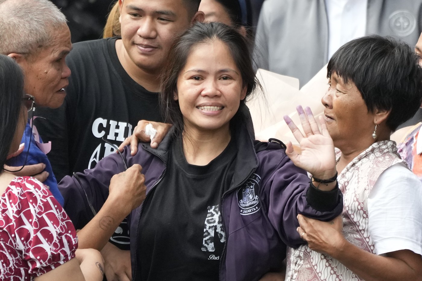 Filipina who won a last-minute reprieve from an Indonesian firing squad seeks clemency | iNFOnews.ca Filipina who won a last-minute reprieve from an Indonesian firing squad seeks clemency | iNFOnews.ca