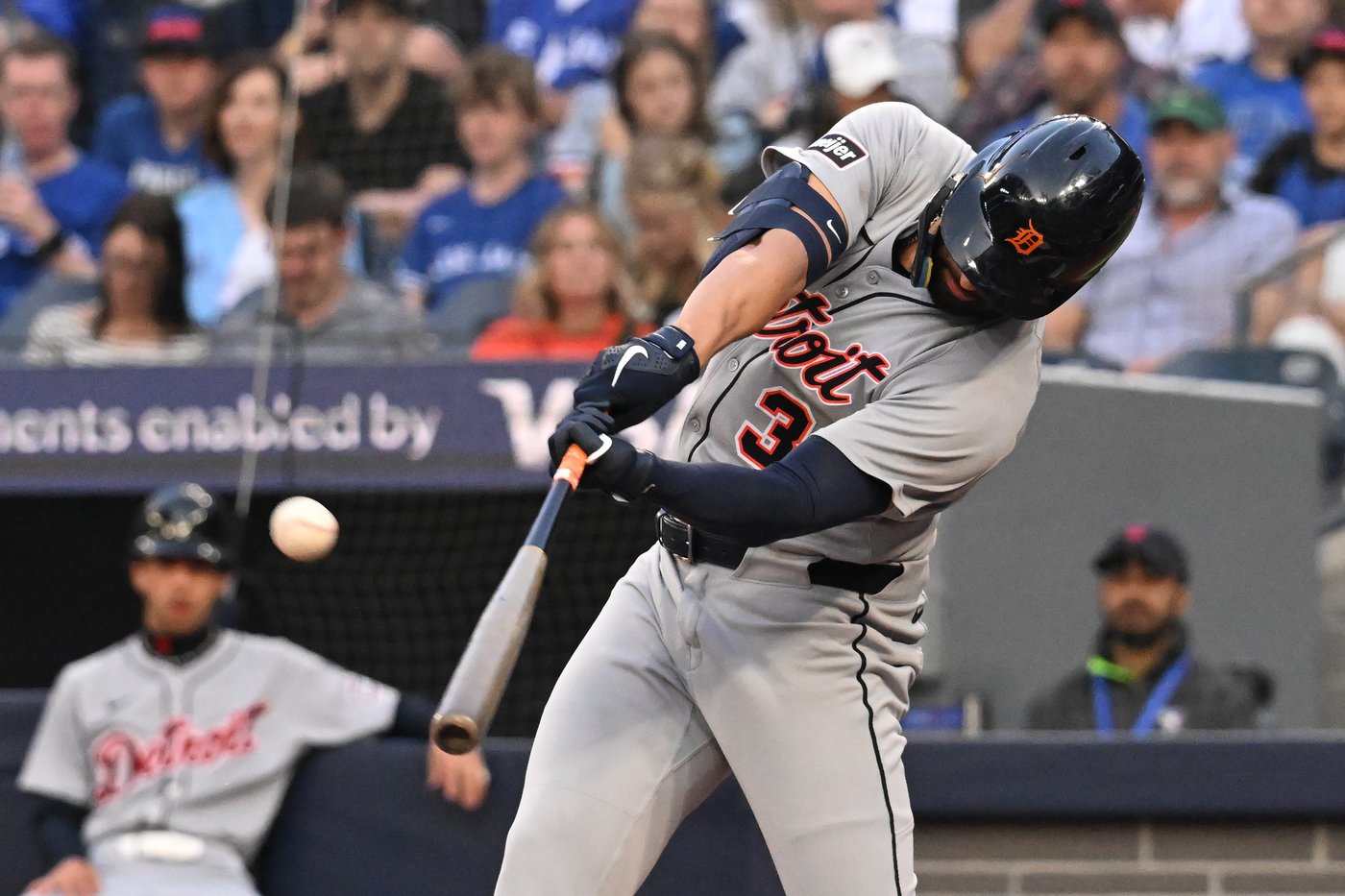 Riley Greene hits homer, has two-run double as Tigers edge Blue Jays 5-4 | iNFOnews.ca