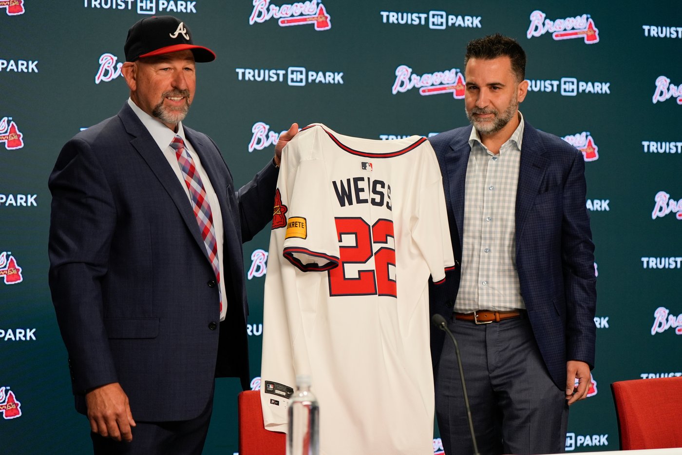 Braves' Anthopoulos says club ran extensive external search before promoting Weiss as manager | iNFOnews.ca Braves' Anthopoulos says club ran extensive external search before promoting Weiss as manager | iNFOnews.ca