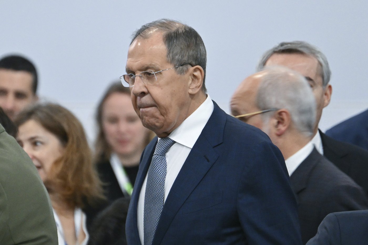 Russia's Lavrov attends OSCE meeting in Malta in first visit to EU country since Ukraine invasion | iNFOnews.ca