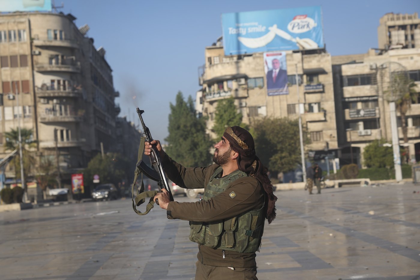 After entering Aleppo, Syrian insurgents advance to a nearby province. Assad says he'll defeat them | iNFOnews.ca After entering Aleppo, Syrian insurgents advance to a nearby province. Assad says he'll defeat them | iNFOnews.ca