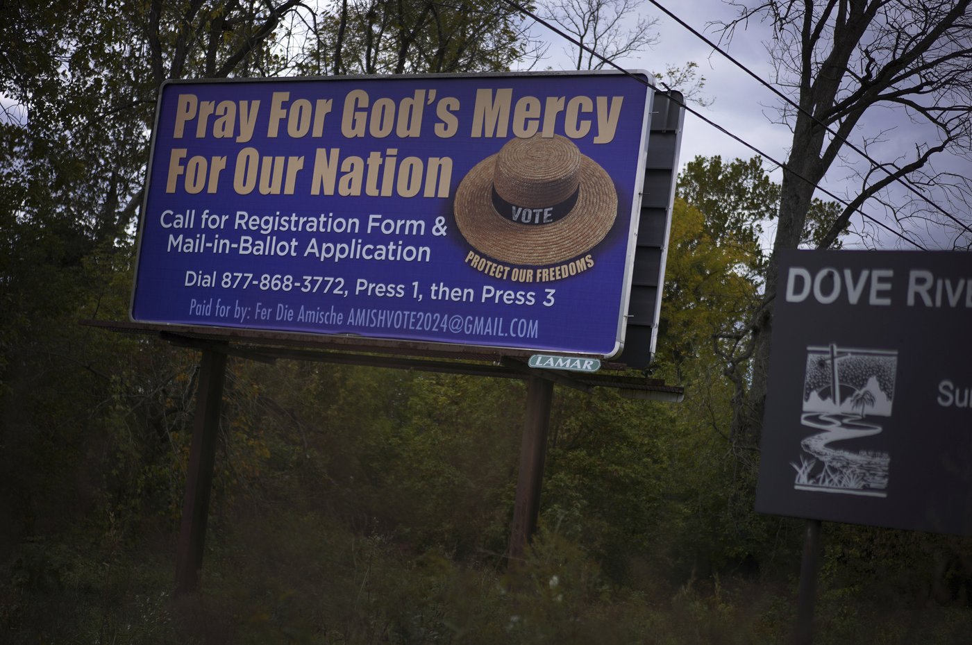 Republicans seek votes among the Amish, who rarely cast them, in swing-state Pennsylvania | iNFOnews.ca Republicans seek votes among the Amish, who rarely cast them, in swing-state Pennsylvania | iNFOnews.ca