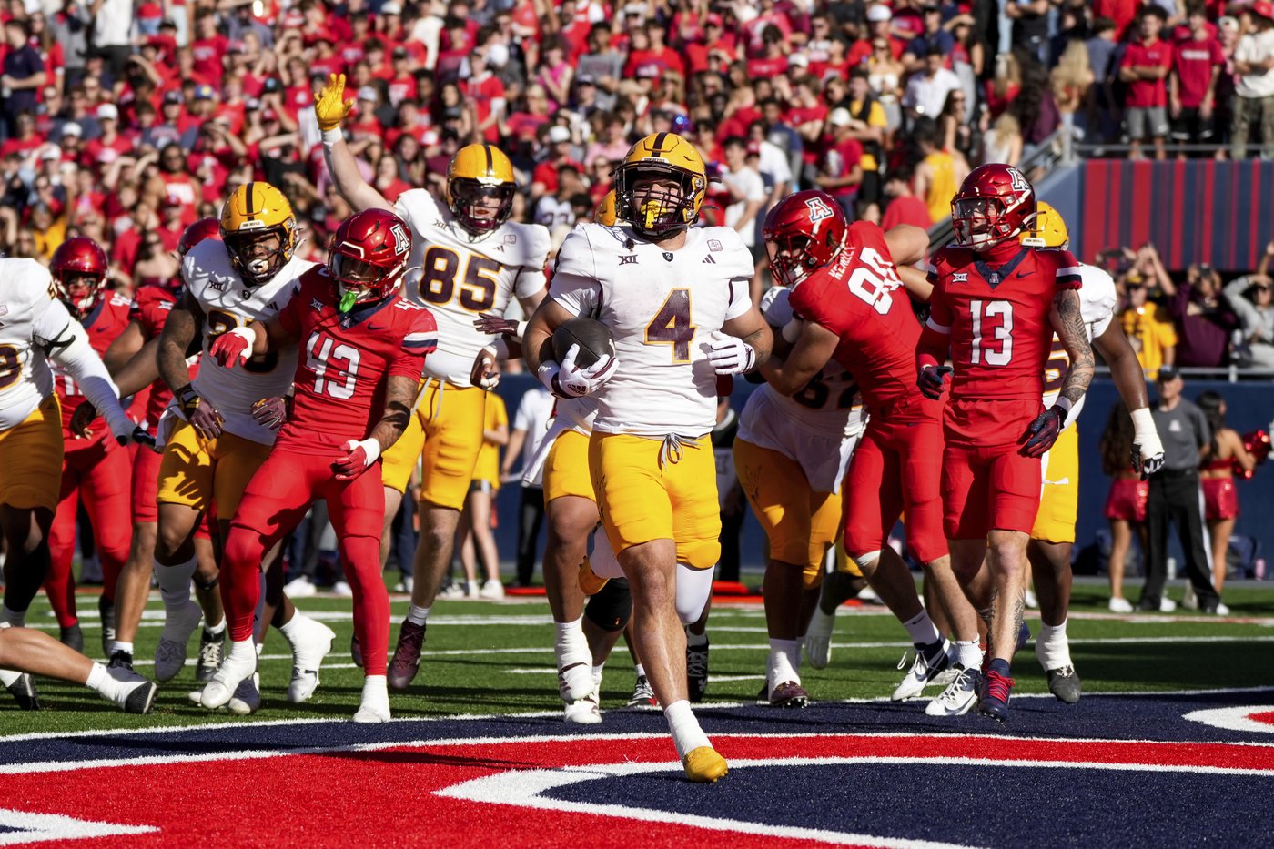 No. 16 Iowa State faces Skattebo, No. 12 Arizona State in Big 12 title game for playoff spot | iNFOnews.ca No. 16 Iowa State faces Skattebo, No. 12 Arizona State in Big 12 title game for playoff spot | iNFOnews.ca