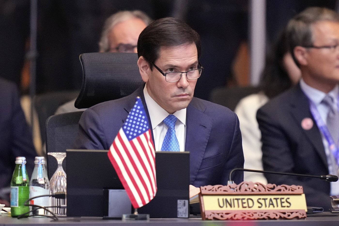 Rubio stresses cooperation in talks with China's Wang Yi in Malaysia as US-China tensions simmer | iNFOnews.ca