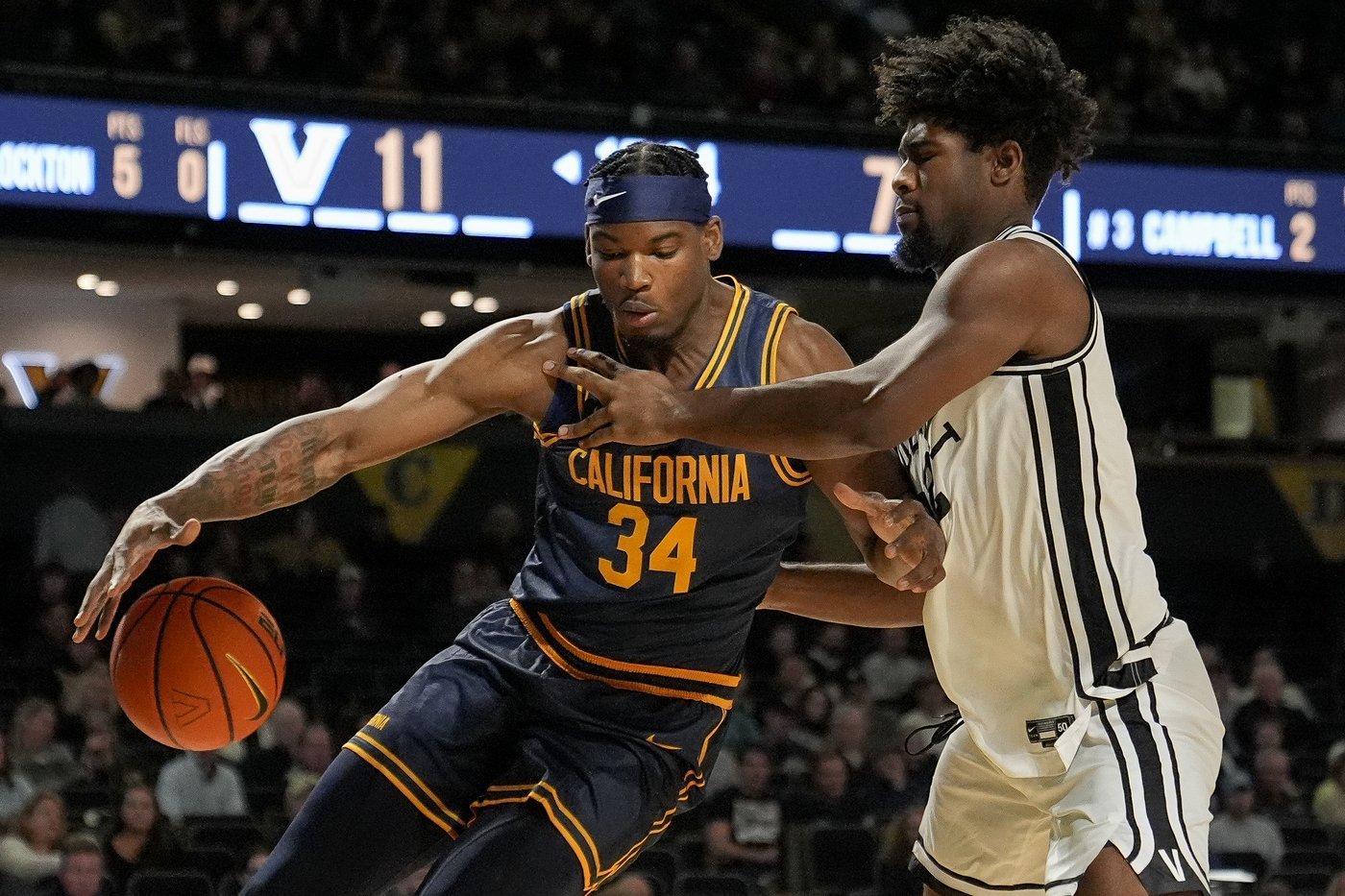 Edwards scores 14 of his 18 in the second half, Vanderbilt secures 18 steals in 85-69 win over Cal | iNFOnews.ca Edwards scores 14 of his 18 in the second half, Vanderbilt secures 18 steals in 85-69 win over Cal | iNFOnews.ca