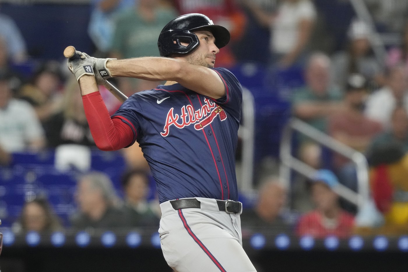Olson hits tiebreaking homer and Braves beat Marlins 6-2 to stay 2 back of Mets for wild card | iNFOnews.ca Olson hits tiebreaking homer and Braves beat Marlins 6-2 to stay 2 back of Mets for wild card | iNFOnews.ca