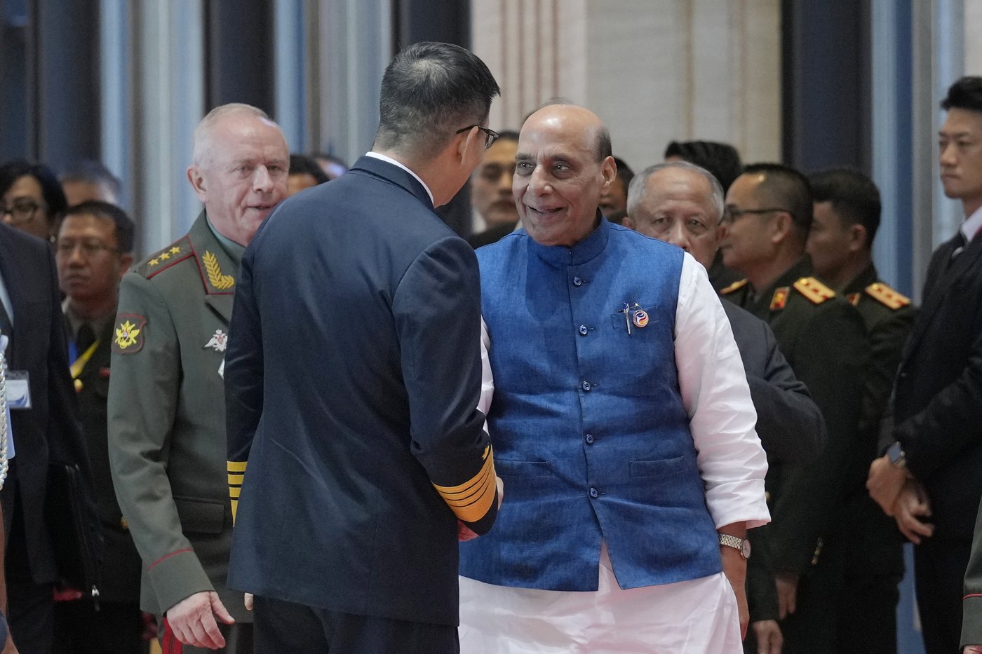 Southeast Asian defense chiefs discuss regional security with US, China and other partner nations | iNFOnews.ca Southeast Asian defense chiefs discuss regional security with US, China and other partner nations | iNFOnews.ca