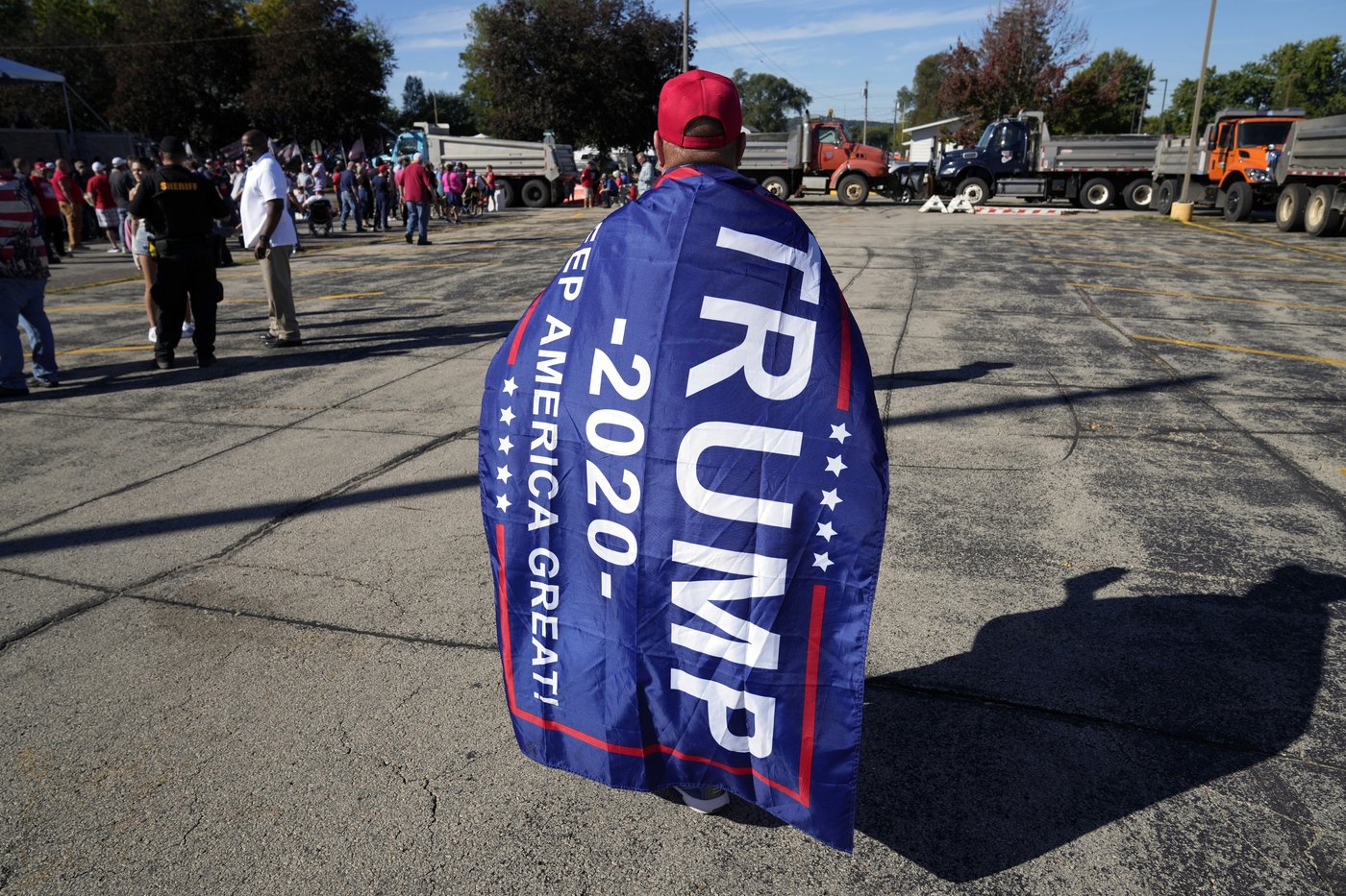 Trump lists his grievances in a Wisconsin speech intended to link Harris to illegal immigration | iNFOnews.ca