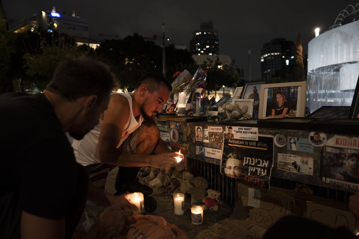 Israelis, scarred and battling on multiple fronts, mark a year since Hamas' Oct. 7 attack | iNFOnews.ca Israelis, scarred and battling on multiple fronts, mark a year since Hamas' Oct. 7 attack | iNFOnews.ca