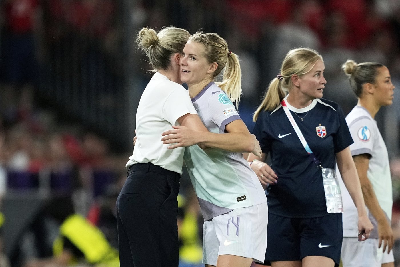 Hegerberg leads Norway to opening 2-1 win over host nation Switzerland at Euro 2025 | iNFOnews.ca Hegerberg leads Norway to opening 2-1 win over host nation Switzerland at Euro 2025 | iNFOnews.ca