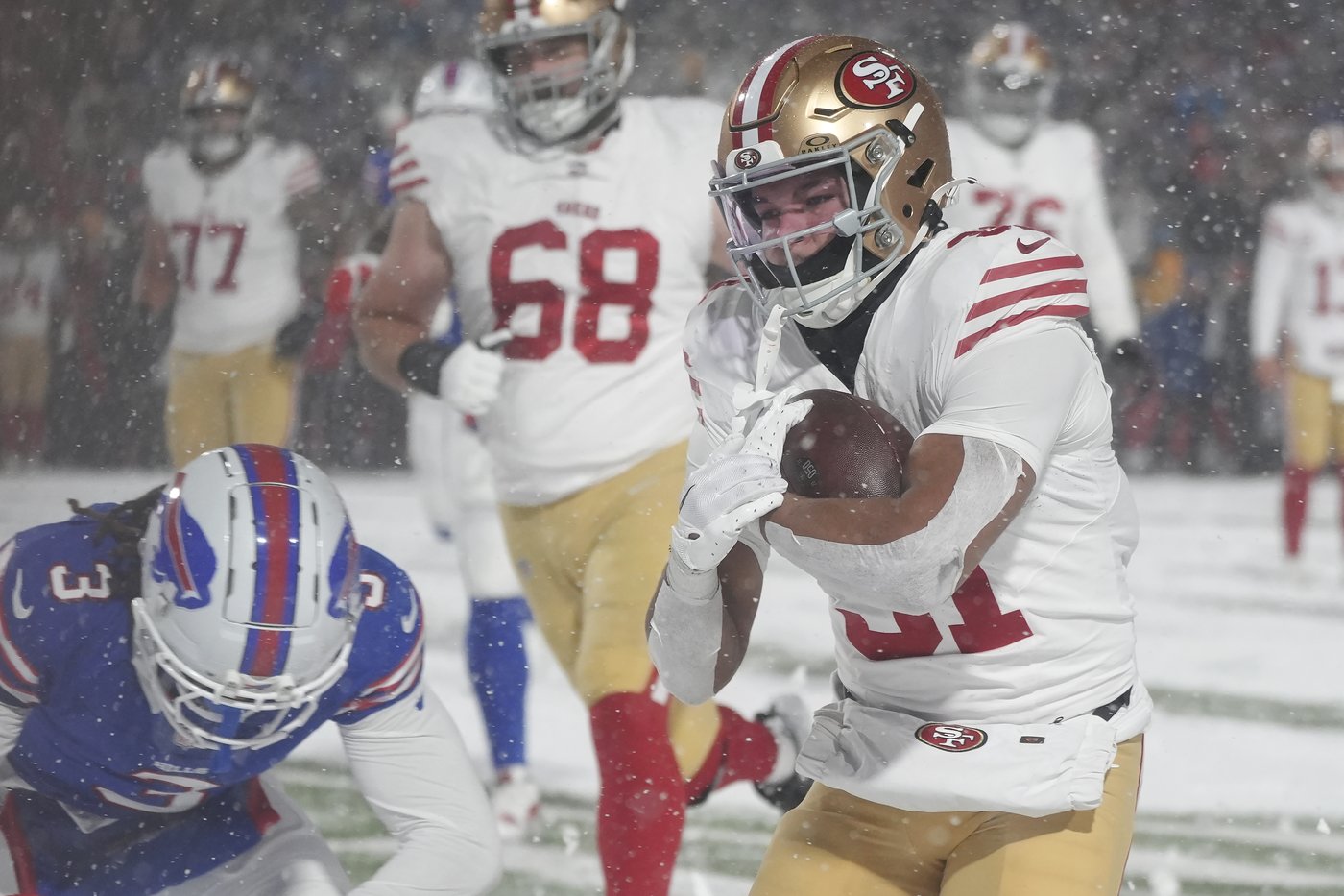Injuries to Christian McCaffrey and Jordan Mason give Isaac Guerendo a rare starting shot on 49ers | iNFOnews.ca