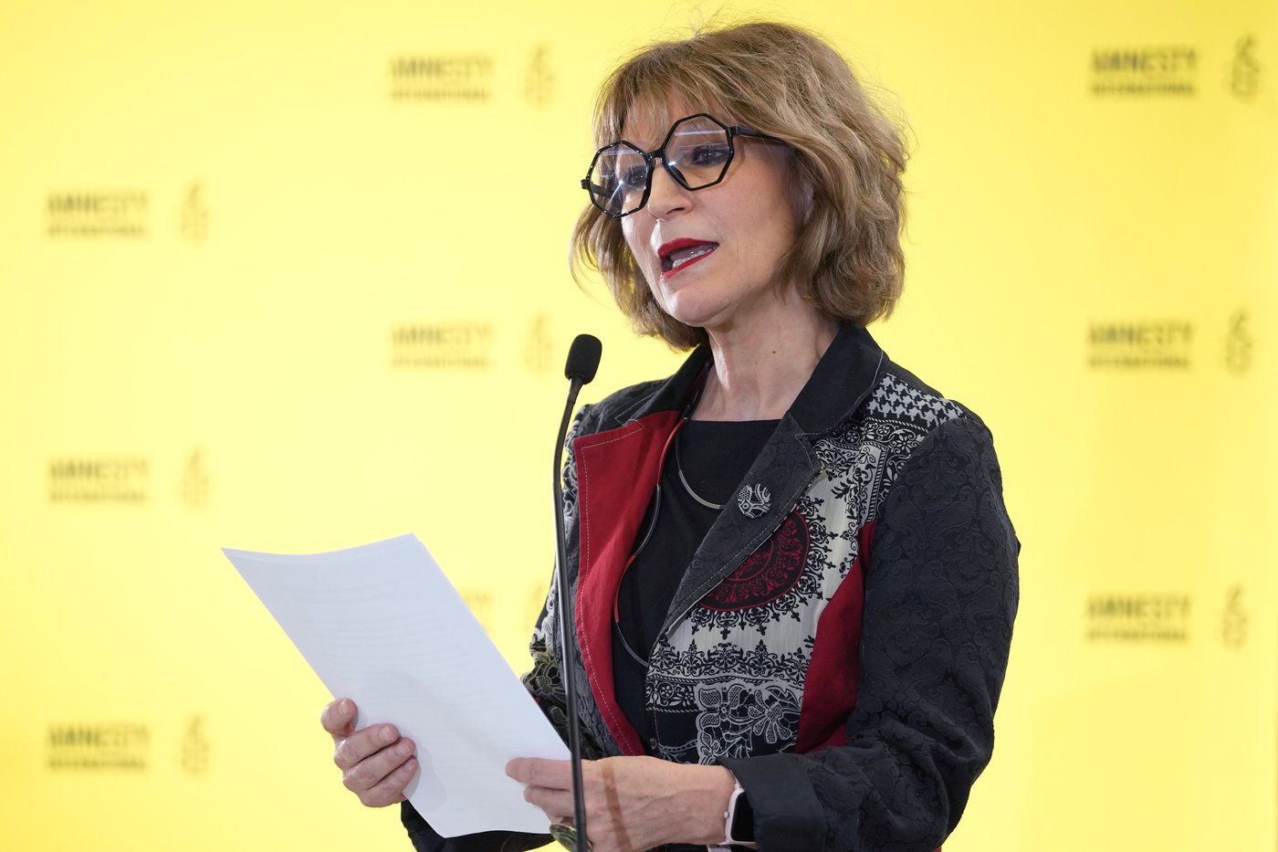 Canada's resolve against U.S. threats should extend to human rights: Amnesty chief | iNFOnews.ca