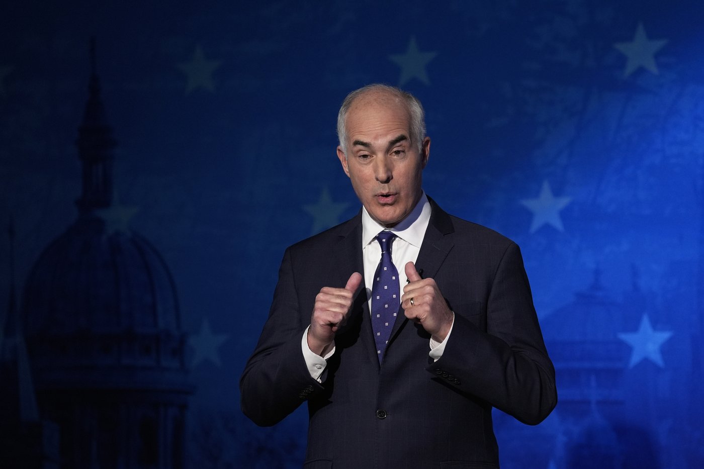 McCormick and Casey disagree on abortion, guns and energy in their last debate | iNFOnews.ca McCormick and Casey disagree on abortion, guns and energy in their last debate | iNFOnews.ca