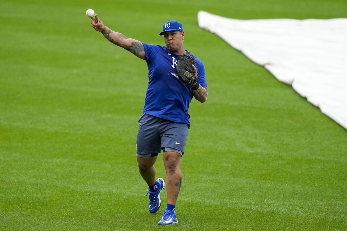 Salvador Perez is back in the MLB playoffs with the Royals and ready to face the Orioles | iNFOnews.ca Salvador Perez is back in the MLB playoffs with the Royals and ready to face the Orioles | iNFOnews.ca