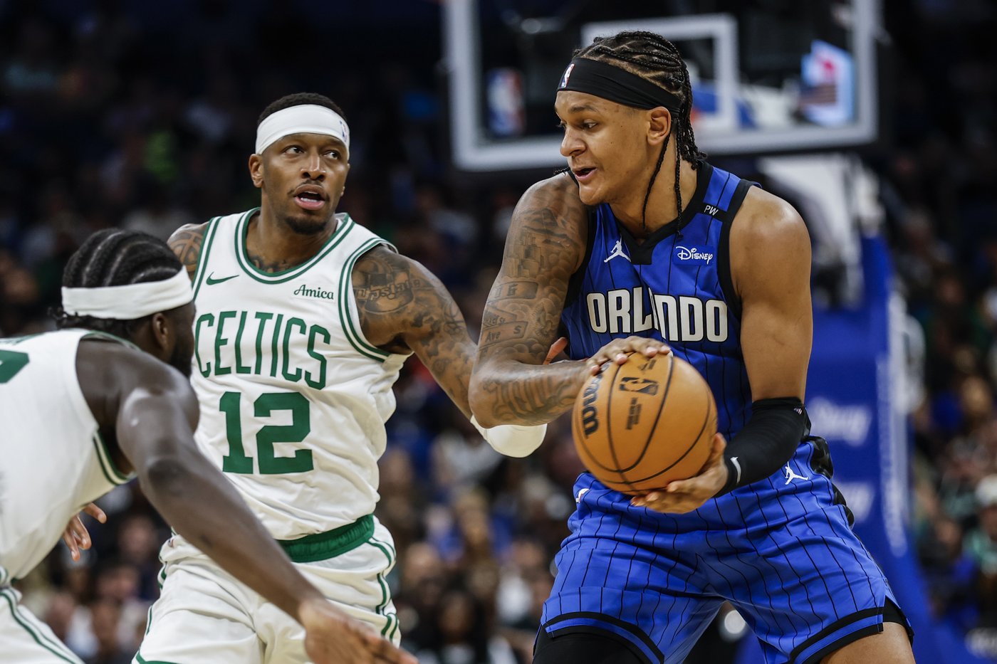 Paolo Banchero comes up big for the Magic despite small numbers in a play-in win over Hawks | iNFOnews.ca