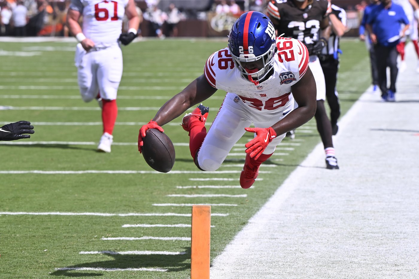 A win in Cleveland gives the Giants some hope with longtime nemesis Dallas on deck Thursday | iNFOnews.ca A win in Cleveland gives the Giants some hope with longtime nemesis Dallas on deck Thursday | iNFOnews.ca