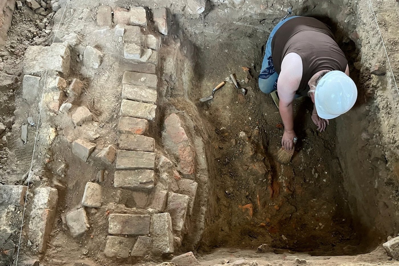 Archaeologists unearth foundation of 1760s schoolhouse for Black children | iNFOnews.ca