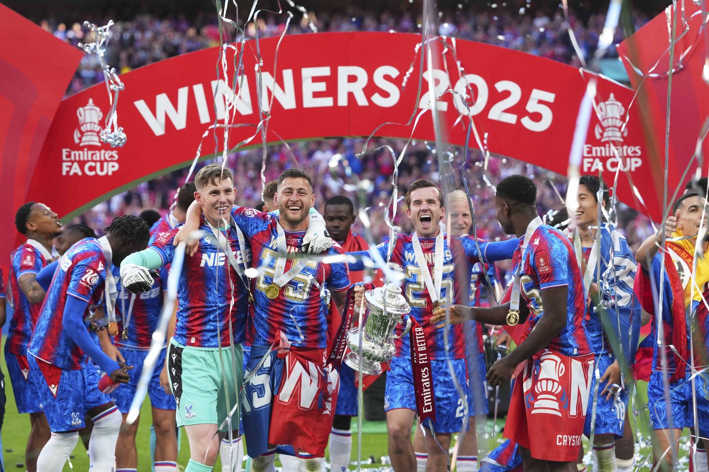 Crystal Palace makes FA Cup history by stunning Man City 1-0 in the final | iNFOnews.ca Crystal Palace makes FA Cup history by stunning Man City 1-0 in the final | iNFOnews.ca