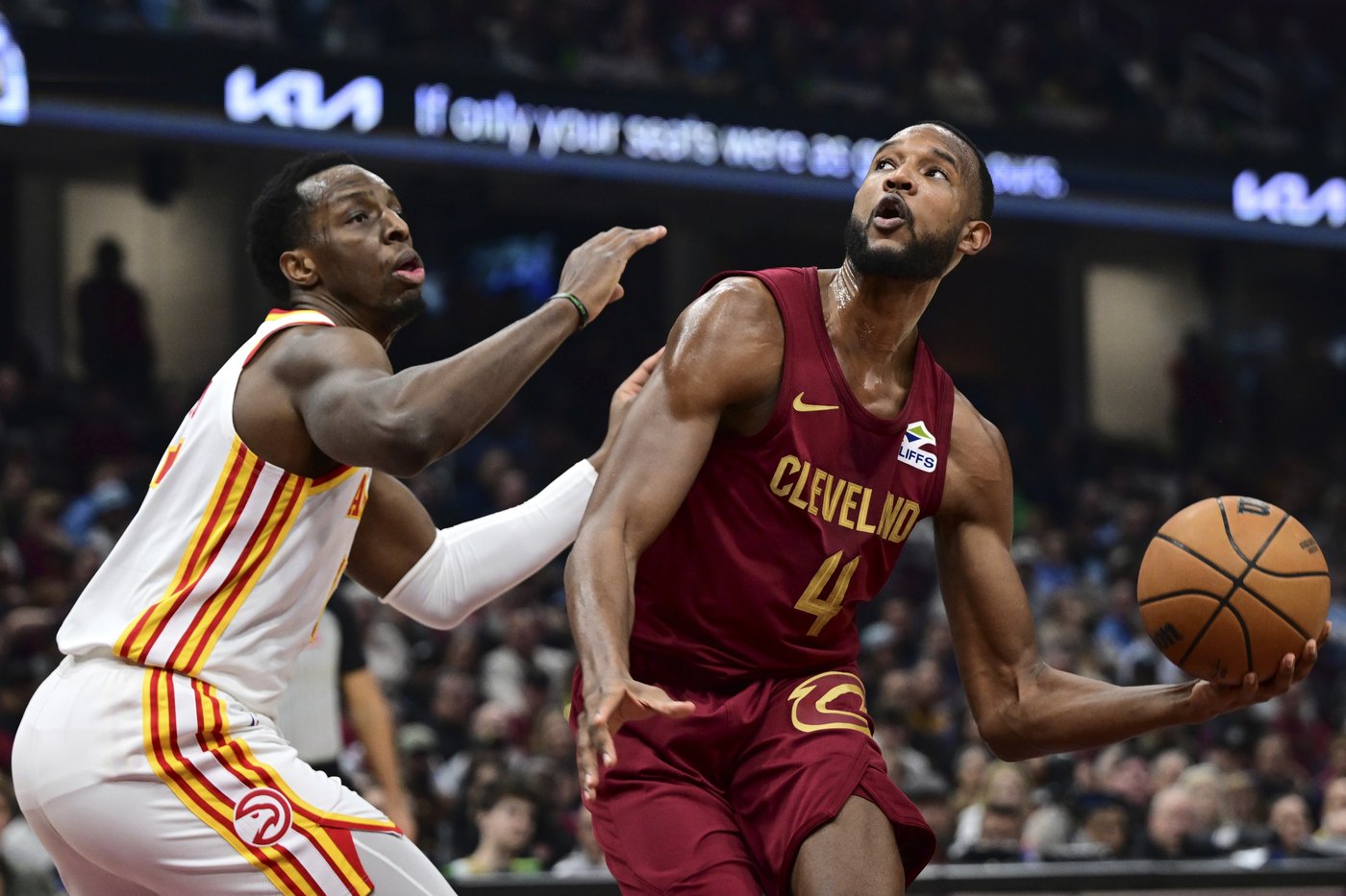 New All-Stars Darius Garland and Evan Mobley help NBA-leading Cavaliers beat Hawks 137-115 | iNFOnews.ca New All-Stars Darius Garland and Evan Mobley help NBA-leading Cavaliers beat Hawks 137-115 | iNFOnews.ca