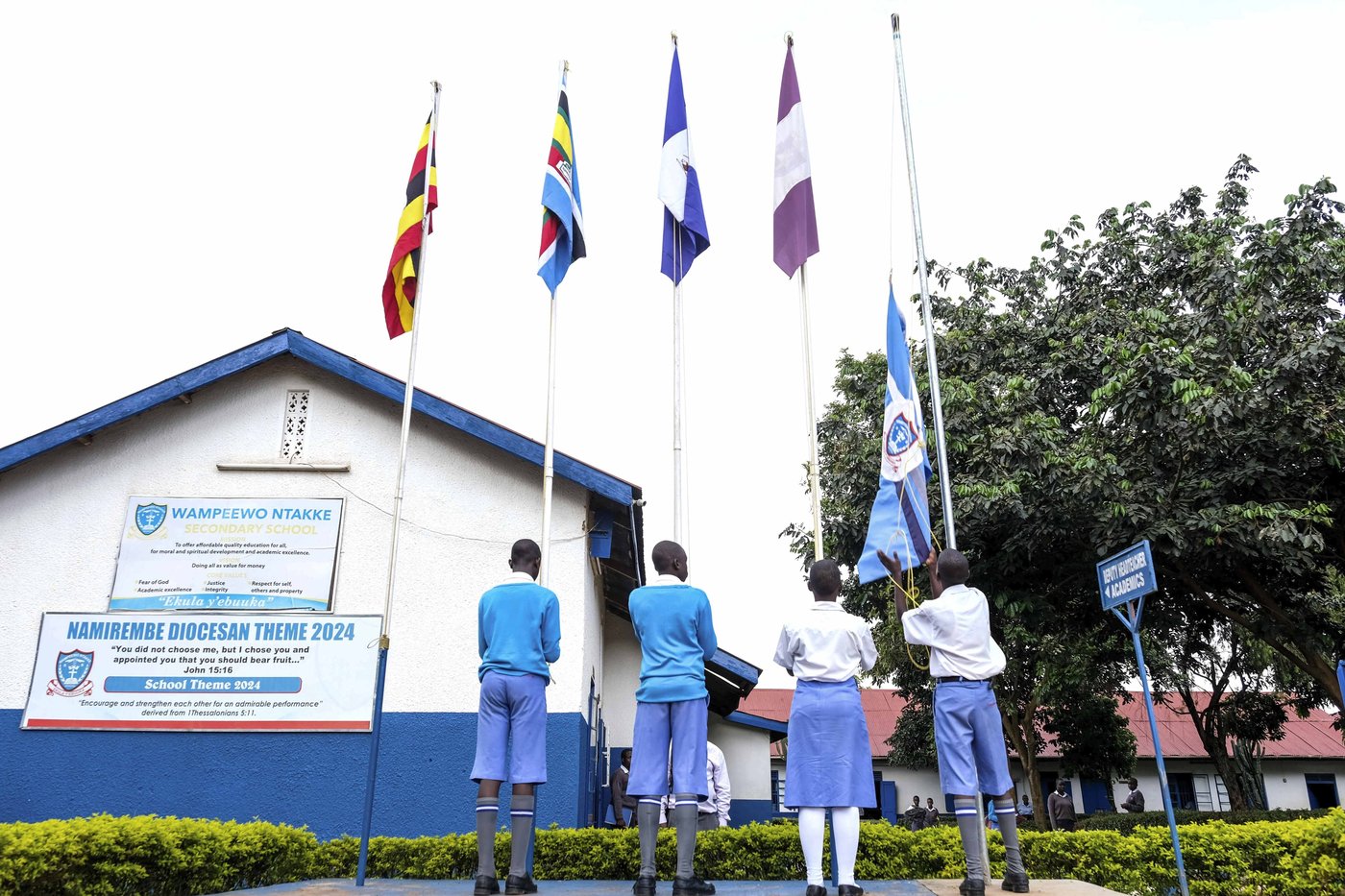 Parents in Africa struggle with unpredictable school fees that force children to drop out | iNFOnews.ca